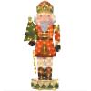 48 Inch Hallmark Keepsakes Christmas Noble Nutcracker Holiday Outdoor LED Yard Decor