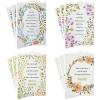 DaySpring Assorted Religious Sympathy Cards, Floral Wreaths (12 Cards with Envelopes)(Floral Wreaths)