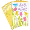 DaySpring Pack of Religious Easter Cards, Blessings (8 Cards with Envelopes)