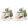 Hallmark 0899XSO1002 Christmas Pop Up Card with Light and Song (Displayable Dimensional Thomas Kinkade House Plays We Wish You a Merry Christmas), Snowy House(Fireplace Scene Pop Up)