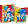 Hallmark 13″ Large Birthday Gift Bag Bundle (3 Bags: Happy Birthday, 8-Bit, Game On!) for Gamers, Teens, Dads(Sonic the Hedgehog)
