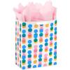 Hallmark 13″ Large Mother’s Day Gift Bag with Tissue Paper and Card (Love You Mom, Lavender, Modern Flowers)(Polka Dots)