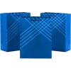 Hallmark 14″ Extra Large Blue Gift Bag Bundle (Pack of 3) for Birthdays, Graduations, Father’s Day, Baby Showers, Bridal Showers(Blue)