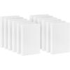 Hallmark 14″ Medium Gift Boxes with Lids (12 White Shirt Boxes) for Christmas, Birthdays, Holidays(1 Count (Pack of 8))