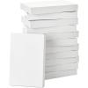 Hallmark 14″ Medium Gift Boxes with Lids (12 White Shirt Boxes) for Christmas, Birthdays, Holidays(2 Count (Pack of 1))