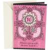 Hallmark 16th Birthday Greeting Card (Sweet Flowers)
