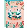Hallmark Anniversary Card (Soul Mates, Pandas)(Soul Mates  Pandas)