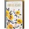 Hallmark Anniversary Greeting Card for a Couple (Birds and Flowers)(Loving Wishes)