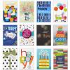 Hallmark Assorted Birthday Greeting Cards (12 Cards and Envelopes)(Cards)