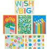 Hallmark Assorted Kids Birthday Cards (24 Blank Cards with Envelopes) Wish Big, Best Day Ever
