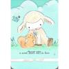 Hallmark Baby Shower Card for Boy (Little Lamb) Welcome New Baby Boy, Congratulations