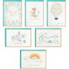 Hallmark Baby Shower Thank You Cards Assortment, Animals and Flowers (24 Cards with Envelopes for Baby Boy or Baby Girl) Elephant, Fox, Rabbit