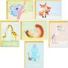 Hallmark Baby Shower Thank You Cards Assortment, Baby Animals (48 Cards and Envelopes—Stork, Giraffes, Koalas, Octopus, Fox, Hedgehogs)