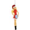 Hallmark Barbie Santa Christmas Ornament, Gifts for Barbie Fans