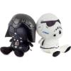Hallmark Better Together Magnetic Plush (Chips and Salsa) 5″ Stuffed Toys, Easter Gifts for Kids(Darth Vader and Storm Trooper)
