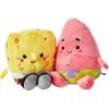 Hallmark Better Together Nickelodeon Magnetic Plush (Spongebob and Patrick) 5.75″ Stuffed Toys, Easter Gifts for Kids(SpongeBob & Patrick)