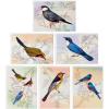 Hallmark Bird Note Card Assortment (24 Blank Cards with Envelopes) Bluebird, Mockingbird, Sparrow, Oriole, Warbler(Birds)