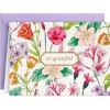 Hallmark Bird Note Card Assortment (24 Blank Cards with Envelopes) Bluebird, Mockingbird, Sparrow, Oriole, Warbler(Floral)