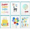 Hallmark Birthday Cards Assortment, 24 Cards with Envelopes (Rainbow Lettering, Best Day Ever)(Best Day)