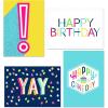Hallmark Birthday Cards Assortment, Happy Cake Day (48 Cards with Envelopes)(Happy Cake Day)