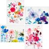 Hallmark Blank Cards Assortment, Painted Flowers (48 Cards with Envelopes)(Greeting Card)