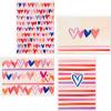 Hallmark Blank Cards Assortment for Valentines Day (48 Cards and Envelopes Pack), Watercolor Hearts
