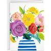 Hallmark Blank Cards, Floral Bouquet (20 Cards with Envelopes)