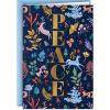 Hallmark Boxed Christmas Cards, Joy to the World (40 Cards and 40 Envelopes) Blue and Gold(PEACE)