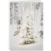 Hallmark Boxed Christmas Cards, Snowy Glowy Tree (16 Cards and Envelopes)(Snowy)