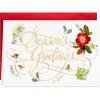Hallmark Boxed Holiday Cards, Floral Season’s Greetings (40 Cards with Envelopes)(Cards)