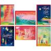 Hallmark Boxed Holiday Cards, Gold Happy Holidays (16 Cards and 17 Envelopes)(Religious Star of Wonder Card Assortment)