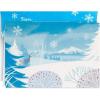 Hallmark Boxed Holiday Cards (Season’s Greetings Snowflake, 40 Holiday Cards with Envelopes)(Winter Woods Holiday Cards)