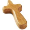 Hallmark Boxed Holy Land Olive Wood Comfort Cross, 4.3″, Easter Basket Stuffers