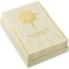 Hallmark Boxed Religious Christmas Cards, Gold Foil Star (40 Cards and 40 Envelopes) Holy Season Blessings
