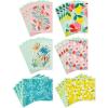 Hallmark Bulk Birthday Note Card Assortment (48 Blank Cards with Envelopes) Dogs, Candles, Balloons(Vintage Flowers)