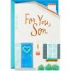 Hallmark Card for Son for Birthday, Encouragement, Thinking of You, Any Occasion (You Deserve Rest)