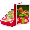 Hallmark Christmas Cards Boxed with Envelopes, Happy Holidays (40 Blue Holiday Cards)(Merry Christmas Mouse)