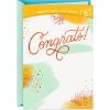 Hallmark Congratulations Gift Card Greeting (Great Reason to Celebrate) Add a Digital Gift Card for Graduations, Promotions(Congratulations)