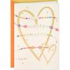 Hallmark Cute Birthday or Congratulations Card (Friendship Bracelet) for Daughter, Sister, Niece, Friend(Friendship Bracelet)