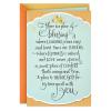 Hallmark DaySpring Religious Birthday Card (Blessings On Your Birthday)(Blessings On Your Birthday)