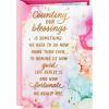Hallmark DaySpring Religious Birthday Card (Celebrating You)(Counting Our Blessings)