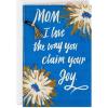 Hallmark DaySpring Religious Mother’s Day Card for Mom (Kindness, Beauty, Grace, Love)(Claim Your Joy)