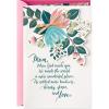 Hallmark DaySpring Religious Mother’s Day Card for Mom (Kindness, Beauty, Grace, Love)(Religious  Kindness)