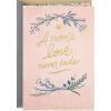 Hallmark DaySpring Religious Sympathy Card for Loss of Mom (God is Near)(A Mom’s Love Never Ends)
