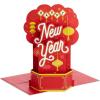 Hallmark Disney Chinese New Year Cards 2026 (8 Lunar New Year Lucky Money Envelopes for Kids) Mickey Mouse Lai See, Year of the Horse(Lantern 3D Card)
