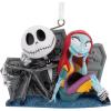 Hallmark Disney Tim Burton’s The Nightmare Before Christmas Jack and Sally with Tombstones Christmas Ornament, Gifts for Disney Fans