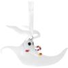 Hallmark Disney Tim Burton’s The Nightmare Before Christmas Zero with Candy Cane Christmas Ornament, Gifts for Disney Fans