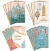 Hallmark Eid al-Fitr or Eid Al-Adha Cards Assortment, Joys of Eid (16 Cards with Envelopes) (5EIR1002)