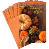 Hallmark Fall Thinking of You Cards (8 Cards with Envelopes) Pumpkins and Leaves(Autumn Pumpkins and Leaves)