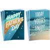 Hallmark Father’s Day Card Pack (6 Cards, 2 Designs) for Dads, Grandfathers, Uncles, Brothers(Father’s Day is Yours)